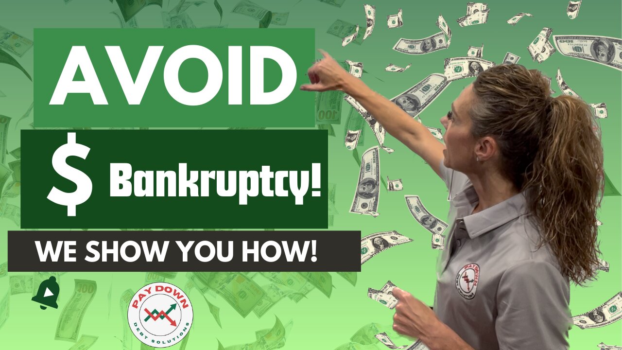 Pay Down Debt...Without A Bankruptcy!!!