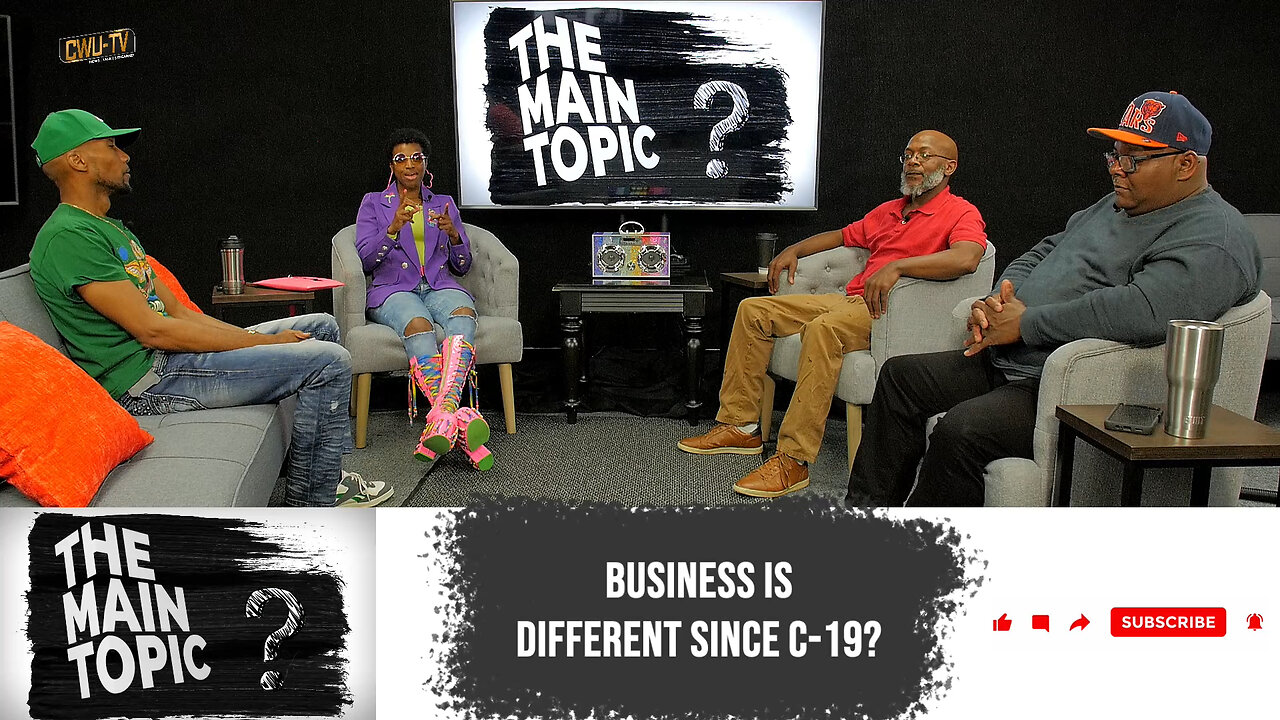 THE MAIN TOPIC | S1:E6 | BUSINESS IS DIFFERENT SINCE C 19 | 2.28.24