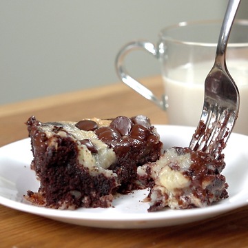 Try out this tasty Earthquake Cake recipe