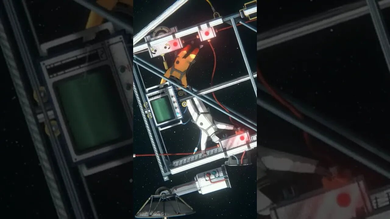 Heavenly Bodies Short - Astronaut School for Plugging in Cables