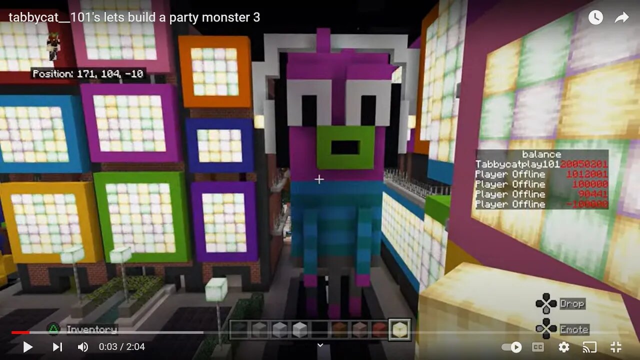 tabbycat__101's lets build a party monster 3