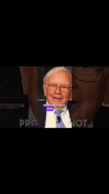 Warren Buffet meets Bill Gates