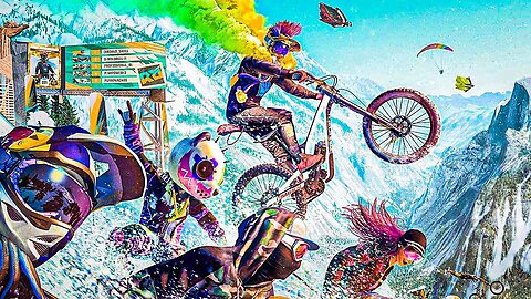 Rider's Republic: The Best Crashes, Jumps, and Tricks!