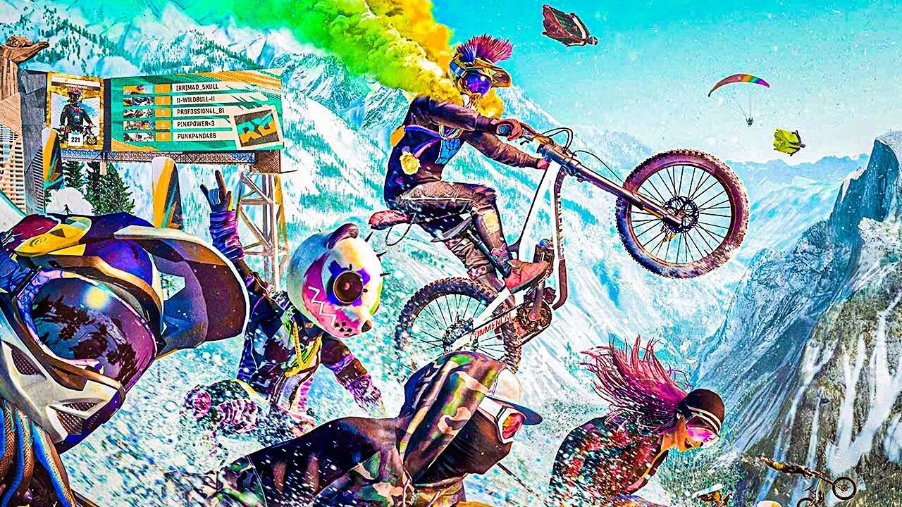 Rider's Republic: The Best Crashes, Jumps, and Tricks!