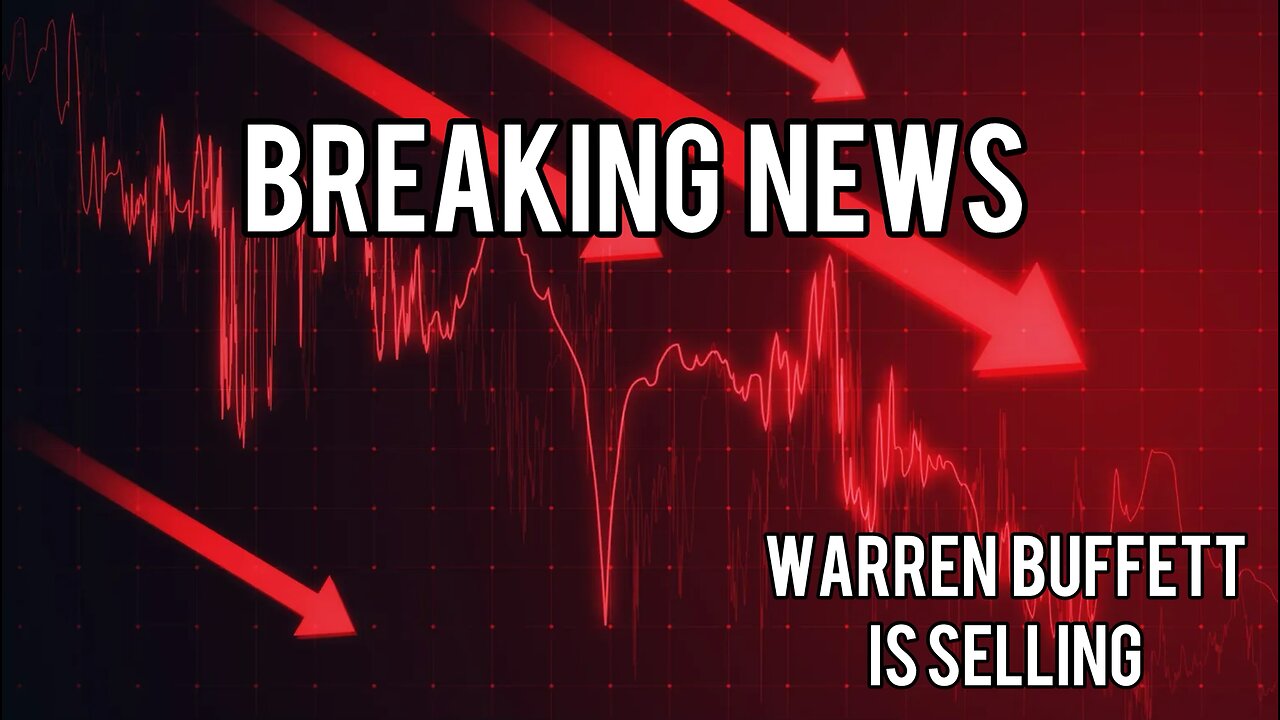 Breaking news in the stock market (Warren Buffett is selling)