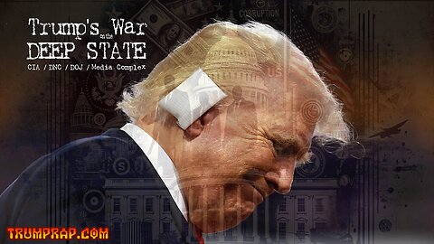 Trump's War on the DEEP STATE (CIA/DNC/DOJ/MSM Complex) DJ 'T' Rap Song