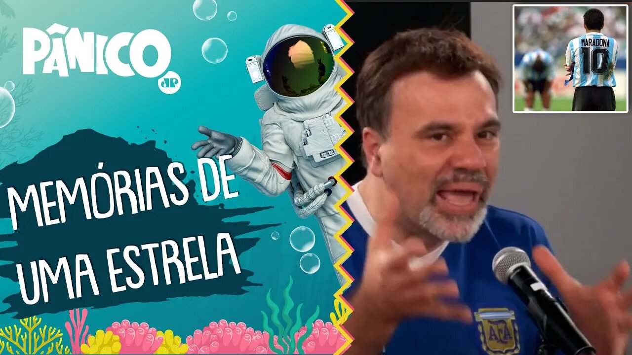 MARADONA NA ARGENTINA É MAIOR DO QUE PELÉ NO BRASIL? Mauro Beting comenta