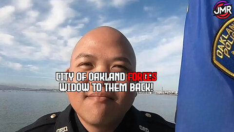 The City of Oakland TARGETS widow of slain officer to PAYBACK $461 from ransomware attack!