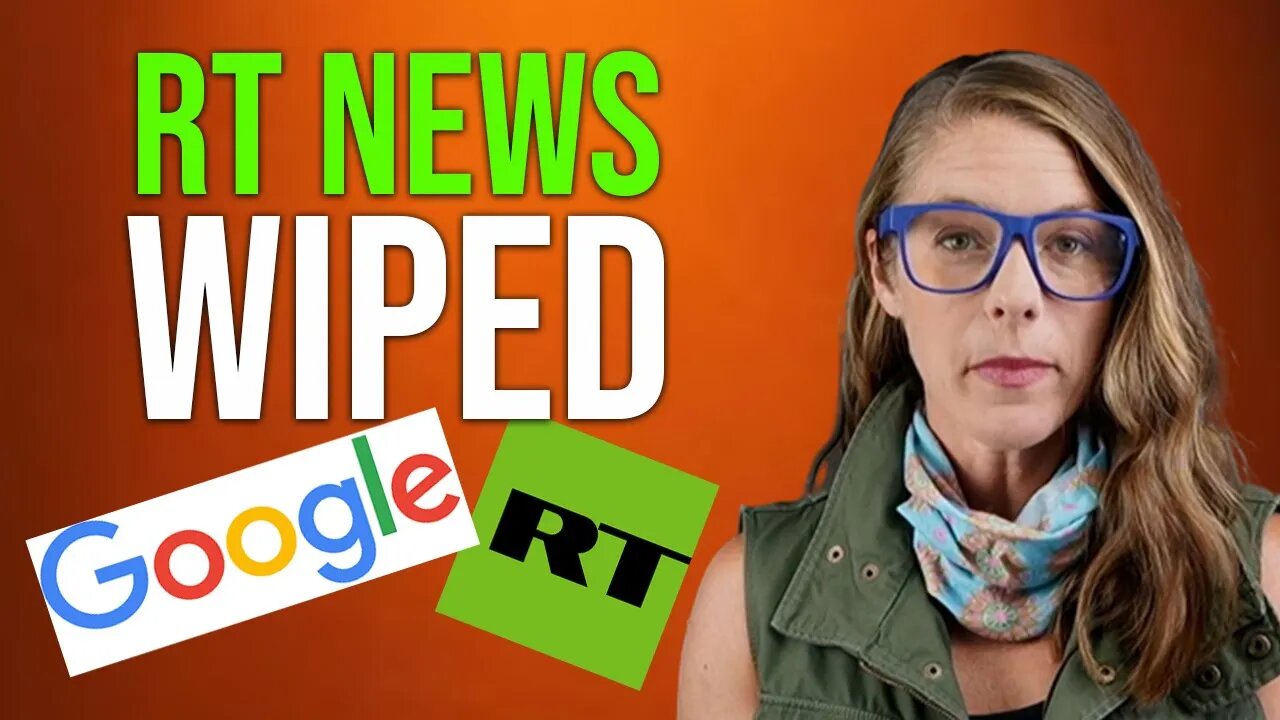 Pressure to remove RT news as Google wipes it || Julian Chandra