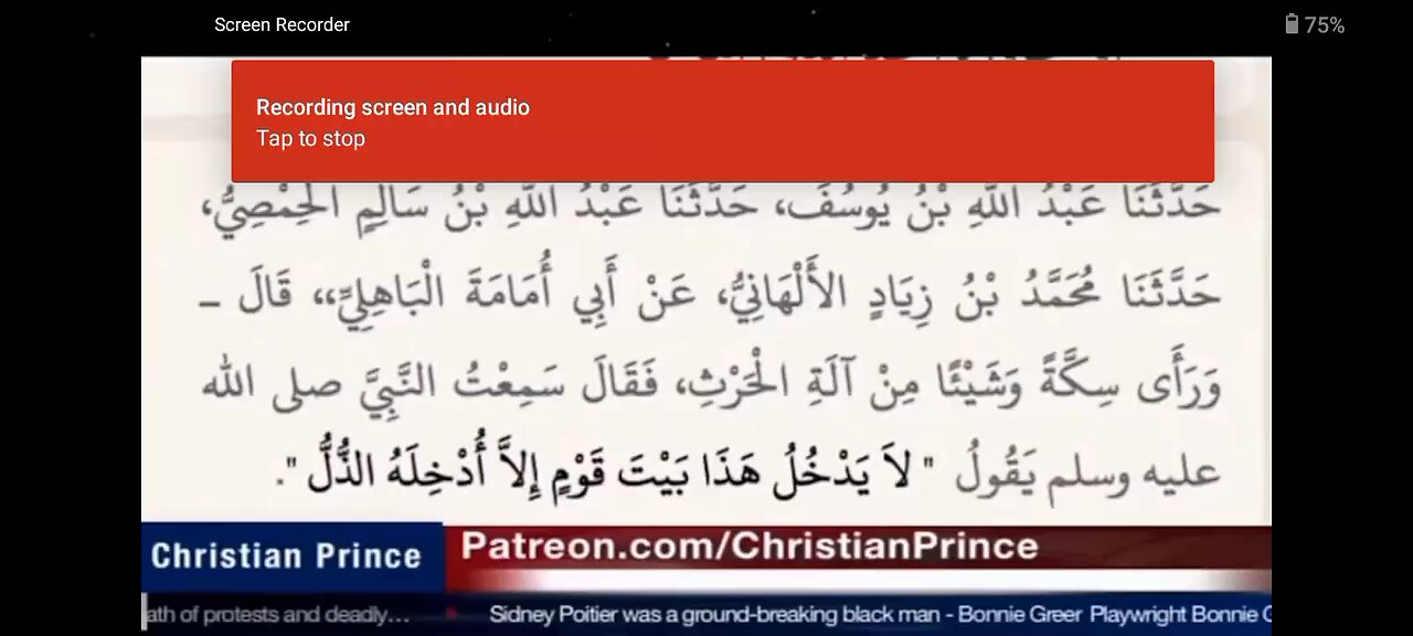 Christian Prince busts Muslim claiming spoke Arabic but couldn't n got caught n hung up hilarious 🤣