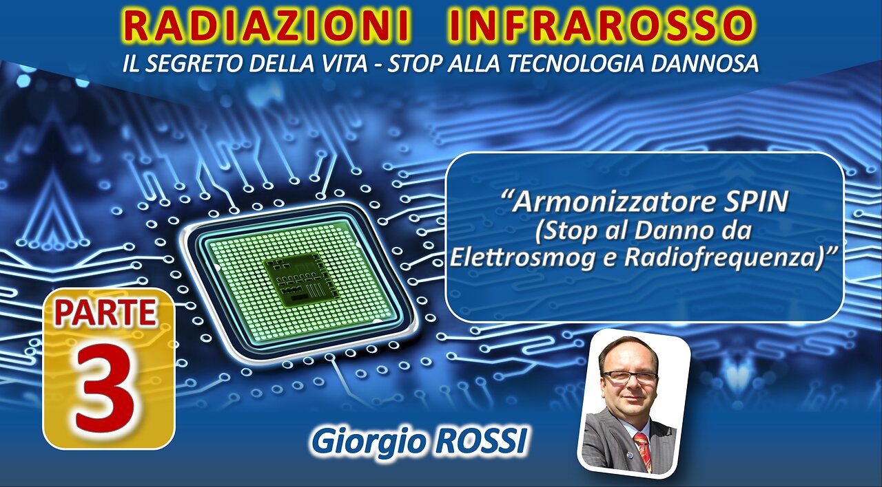 Radiazione infrarosso Parte 3 (Conferenza) - Giorgio Rossi