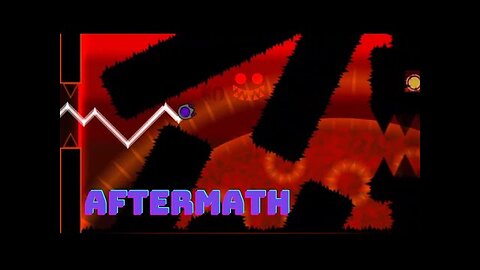 aftermath by IIExenityII 100% - Geometry Dash