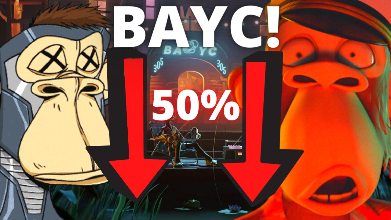 BAYC's Price has Dropped by Half Since Early May!