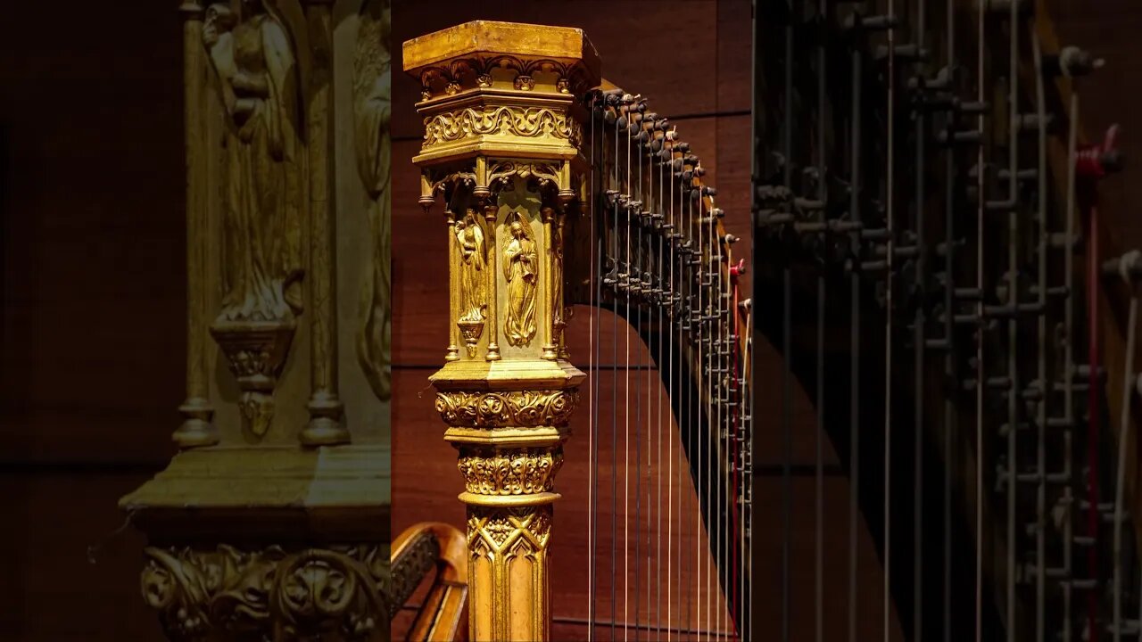 "Harp Meditation: Serene Sounds for Calming the Mind"