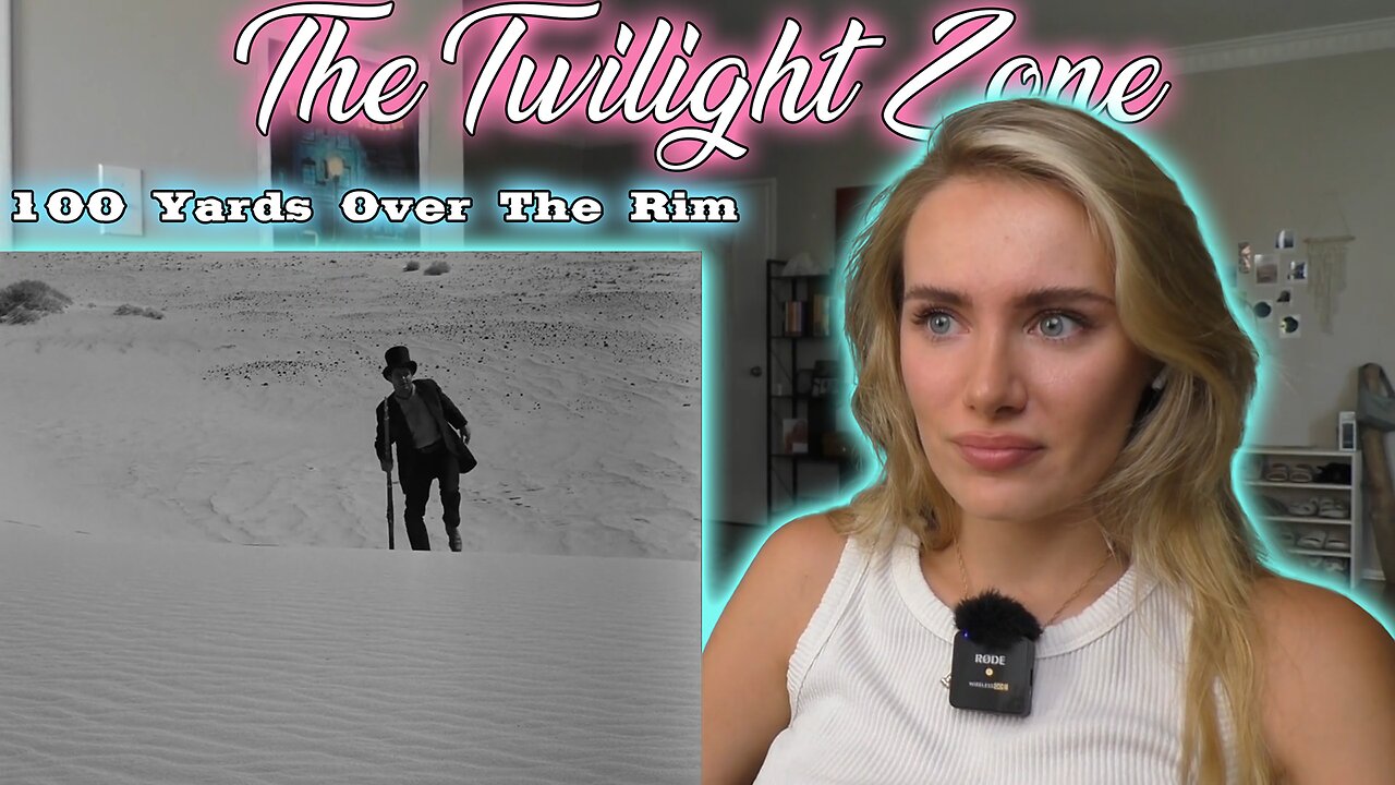 The Twilight Zone-100 Yards Over The Rim! Russian Girl First Time Watching!!