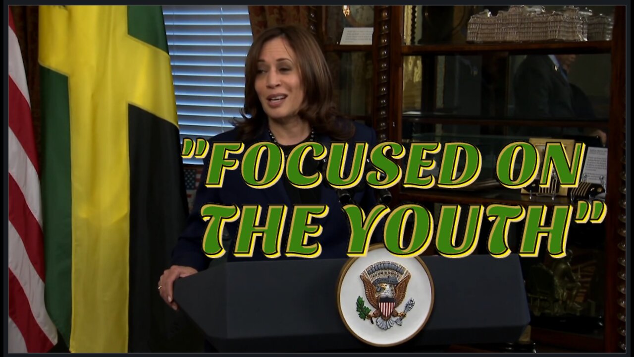 WEIRD! Jamaica's 'Troubled Youth' Are The TARGET, Says VP Kamala Harris!