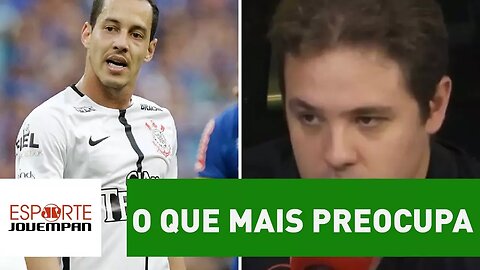 Bruno Prado revela o que MAIS PREOCUPA no líder Corinthians!