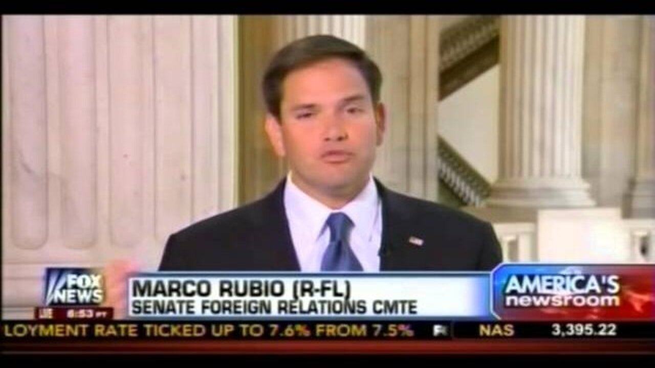 Rubio Discusses "Border & Benefits" Immigration Amendments & Suspending ObamaCare on FOX