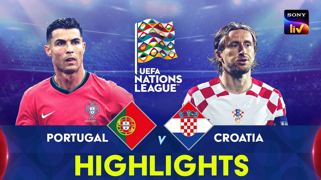 Portugal vs Croatia | Highlights | UEFA Nations League