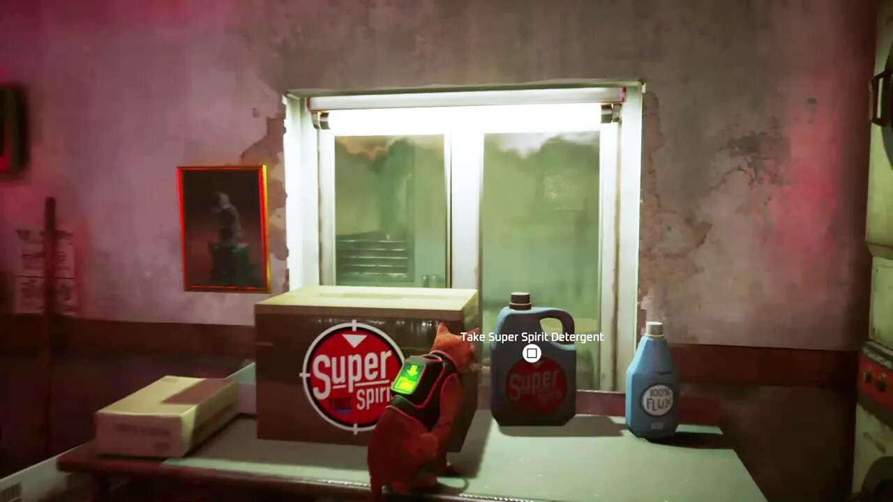 Stray - How to Get the Super Spirit Detergent in The Slums