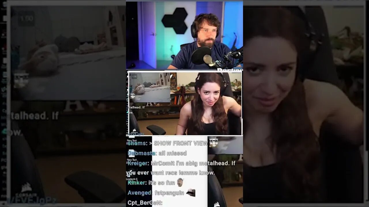 Destiny Reacts To Sweet Anita Calling Him Short