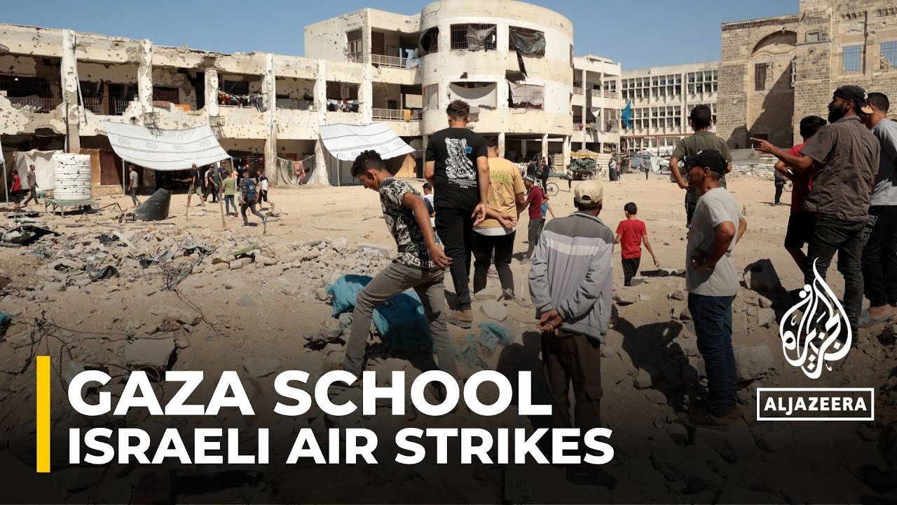 No warning' before Gaza City school strike: AJE correspondent