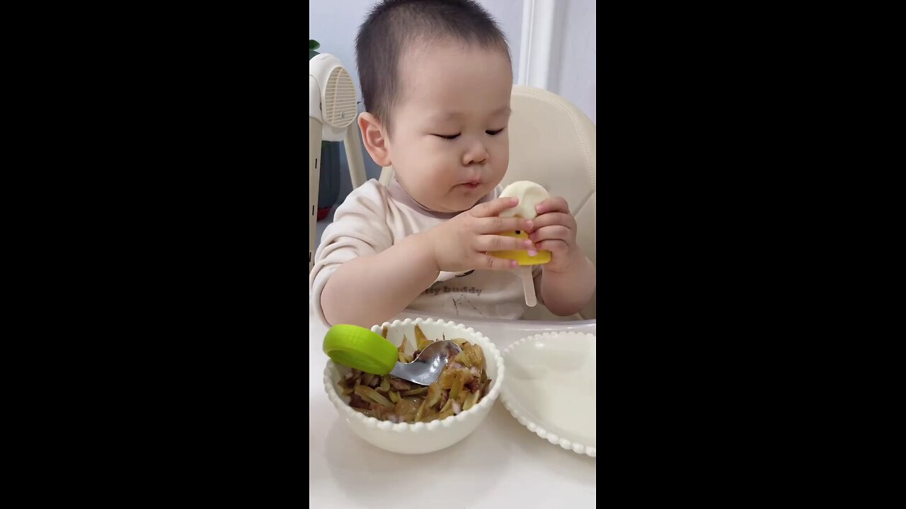 food lover baby