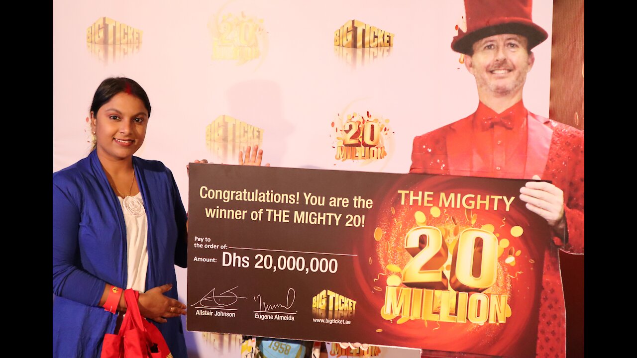 MIGHTY 20 MILLION | WANNA BE A MILLIONIARE IN ONE DAY