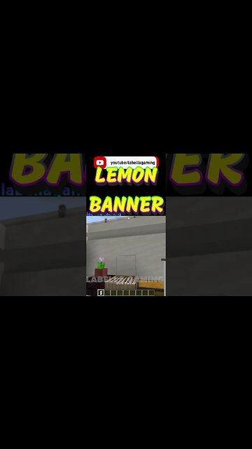 Lemon Banner | Minecraft