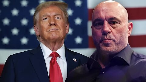 Joe Rogan interview with Donald Trump