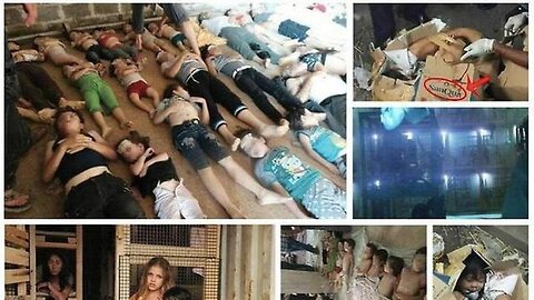 Ukraine 🇺🇦 raises children in factories for elite pedos