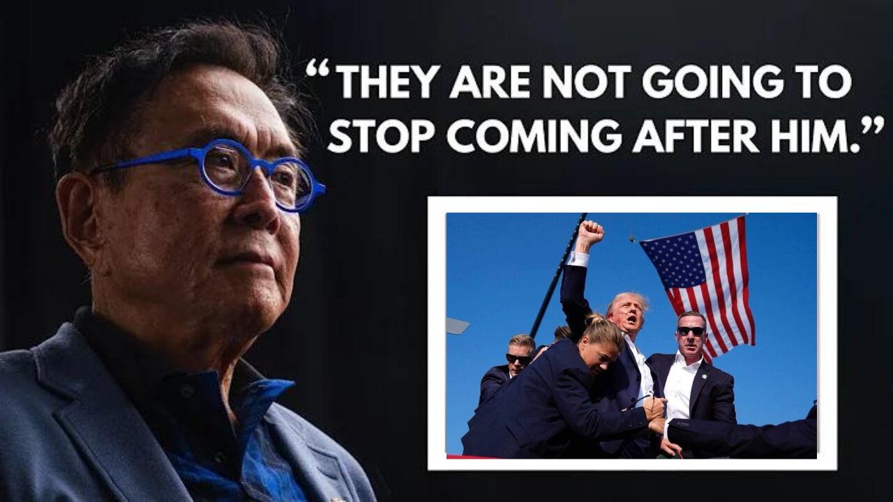 Robert Kiyosaki on whether Trump will become president