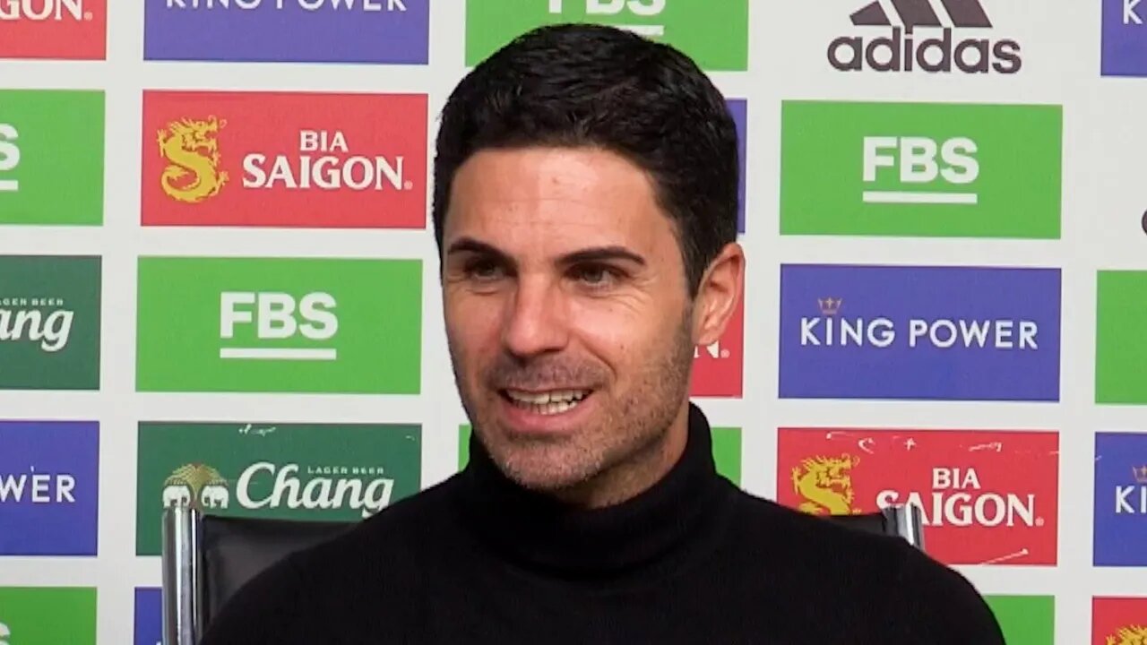 'DELIGHTED with Martinelli contract! It was REALLY important' | Mikel Arteta | Leicester 0-1 Arsenal