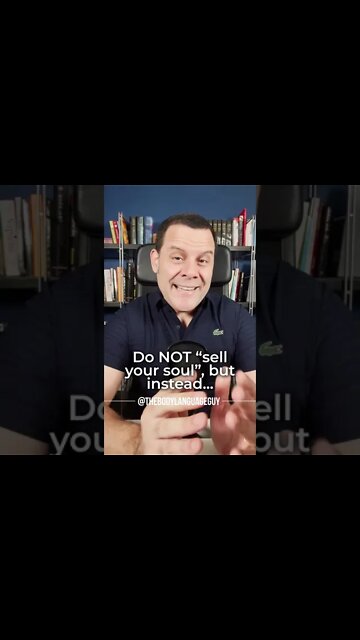 Do NOT sell your soul. Instead, do this: