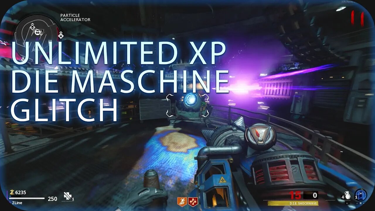 Cold War Easy Unlimited XP Glitch On DIE MASCHINE Working After Patch | Cold War Zombie Glitch