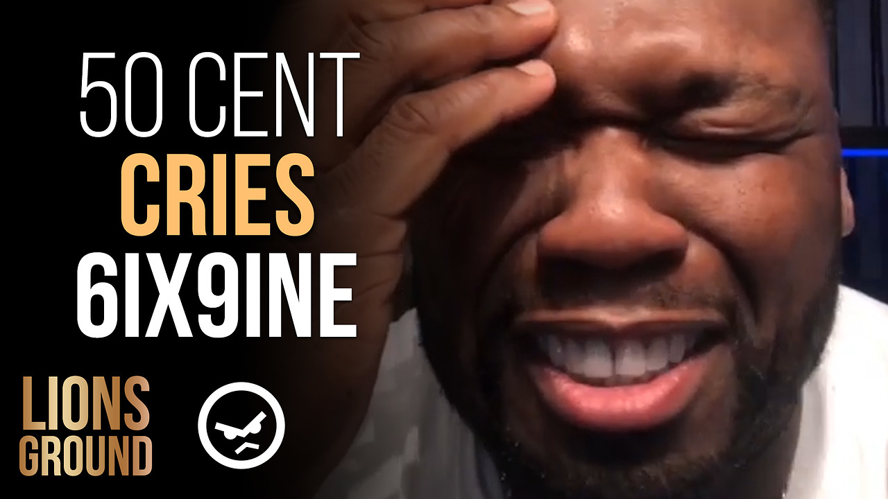 50 Cent Cries After 6ix9ine Clown Him?