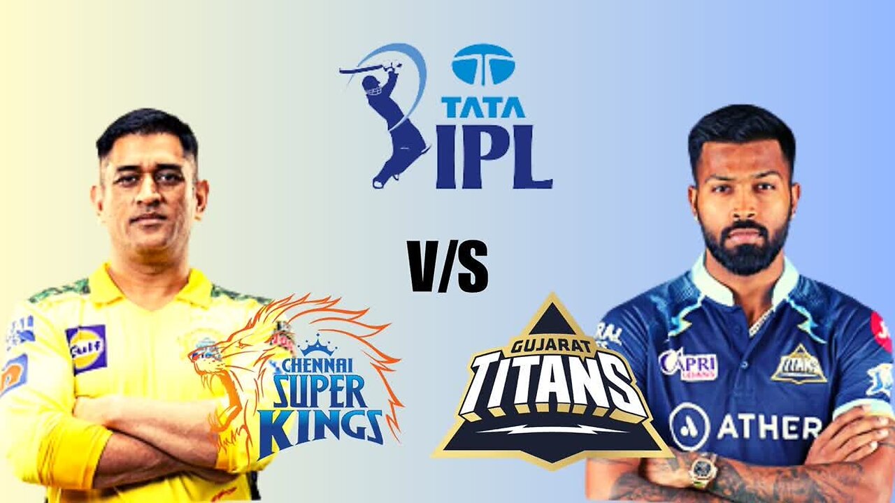 GT Vs CSK First IPL Highlights 2023