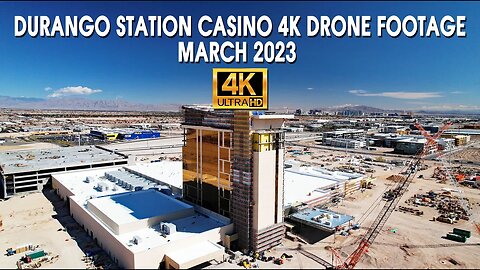 Durango Station March 2023 4K Drone Footage