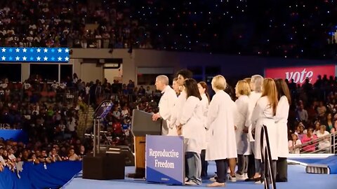 Another Angle: Abortion 'Doctors' At Harris Rally When Someone Needed Medical Attention… Did Nothing