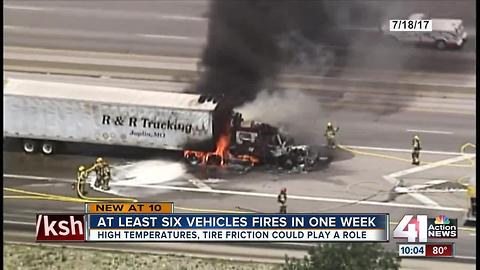 Truck drivers talk safety after fiery crashes