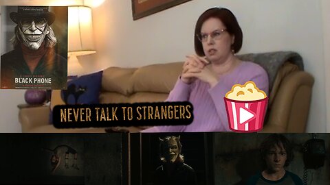 *SPOOKTOBER SERIES* The Black Phone REACTION