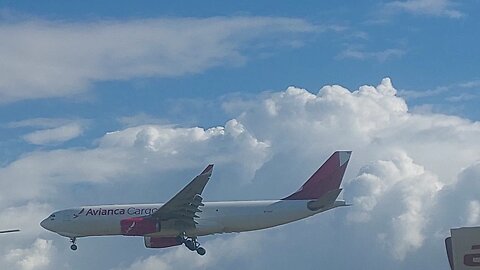 Airbus A330F N330QT coming from Miami to Manaus