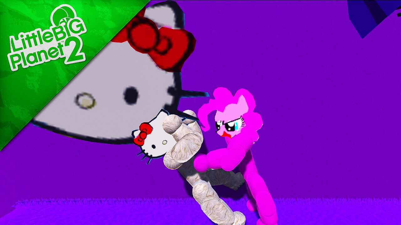 LittleBigPlanet 2 - Mortal Kombat My Little Pony VS Hello Kitty!