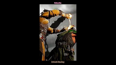 MORTAL KOMBAT 1 SCORPION FATALLY #short #mk1