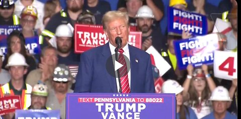 Trump: Kamala has granted deportation immunity to most criminal aliens in the U.S...