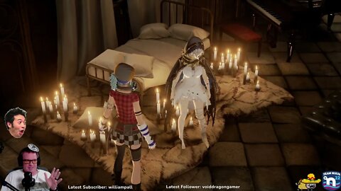 6-23 Code Vein. Moving on with story!