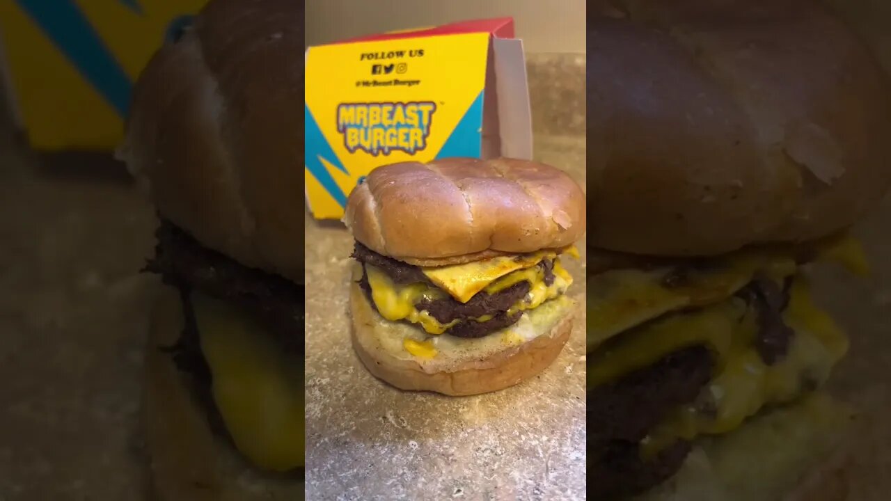 Mr.Beast Burger Finally!