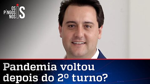 Após eleições, governadores voltam a trancar população