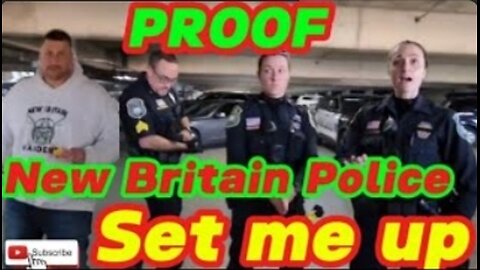 UPDATE, New Britain PD SET ME UP