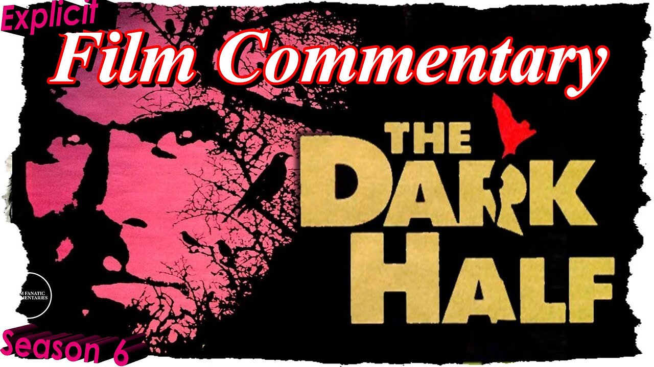 The Dark Half (1993) *FIRST TIME WATCHING* - Film Fanatic Commentary - Season 6